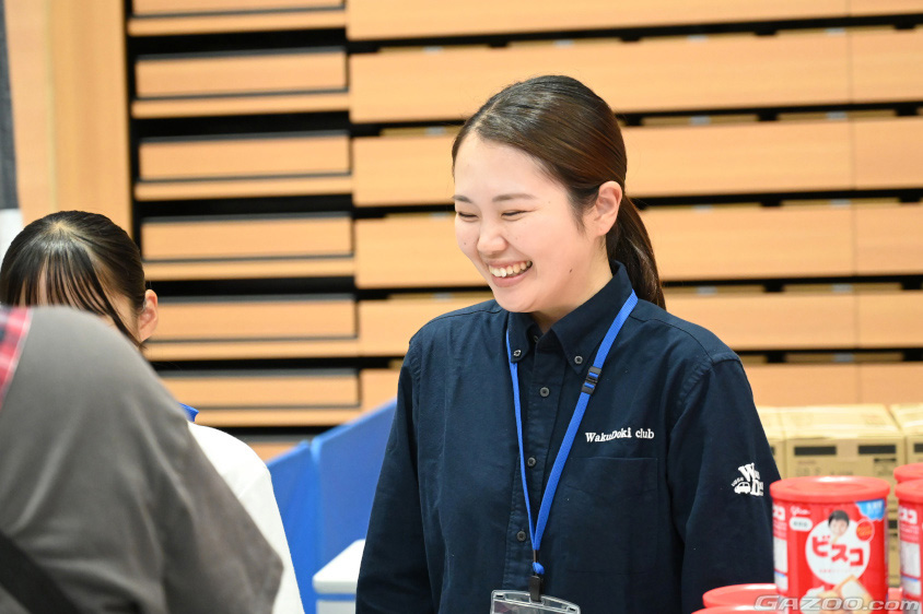 ネッツトヨタ茨城 車両部 U-carグループ 主任 後藤栞里さん