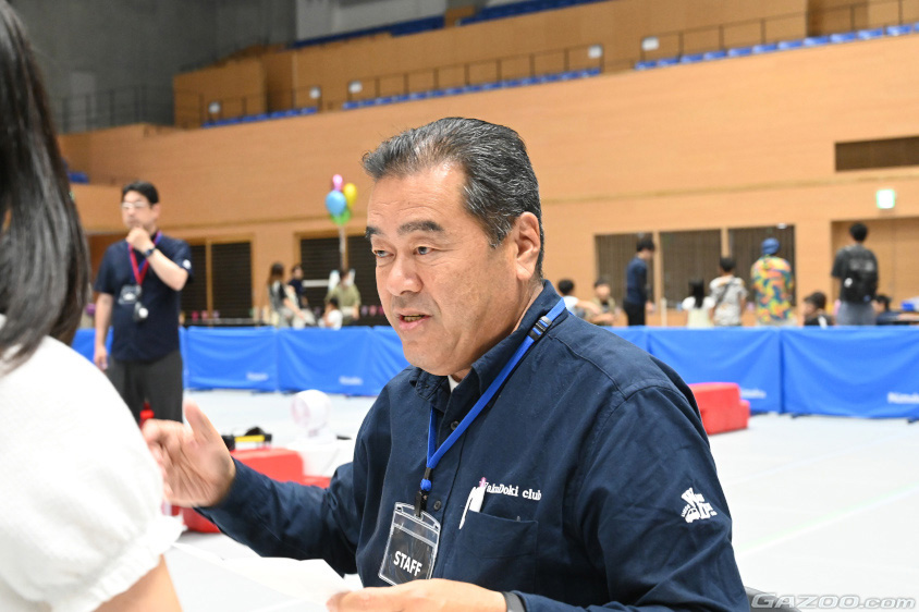 トヨタカローラ南茨城 新車部 業務課 次長 加藤木弘司さん