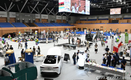 楽しく学べる「防災ファミリーフェス」を茨城県の全トヨタディーラーが運営する「茨城ワクドキクラブ」が開催