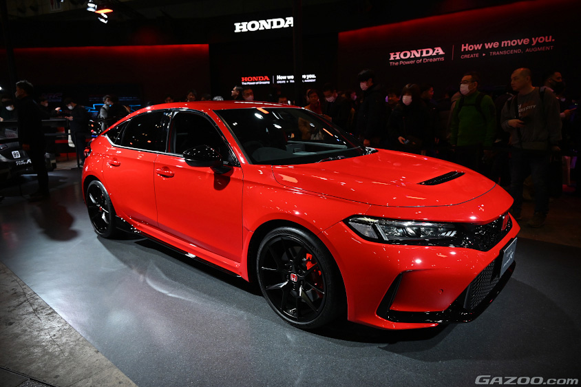 シビックタイプR レーシングブラックパッケージ