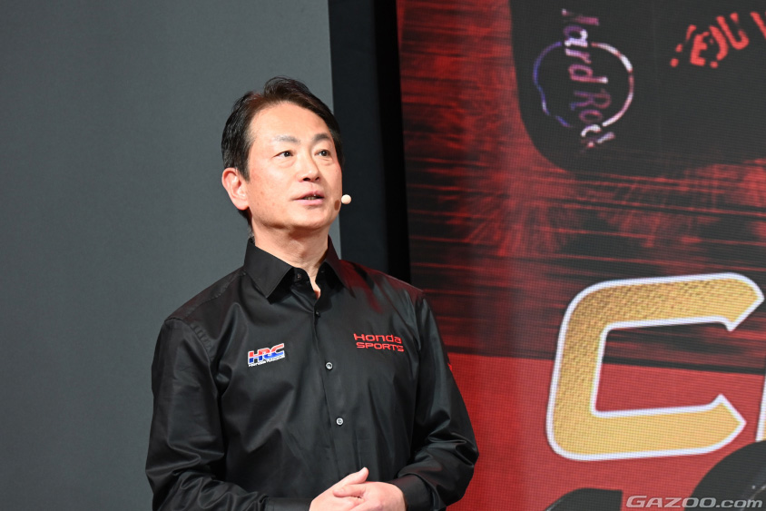 ホンダ・レーシング（HRC）の渡辺康二 代表取締役社長