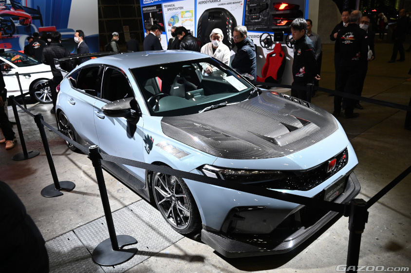 CIVIC TYPE R MUGEN Group.B Pre Production Model