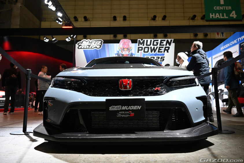 CIVIC TYPE R MUGEN Group.B Pre Production Model