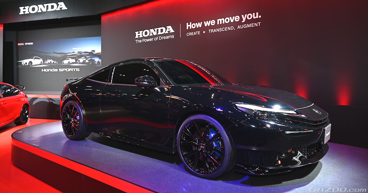 Hondaは走り。だろ？」。Honda S+ Shift搭載の新型プレリュードは2025