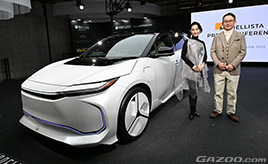 モデリスタ 五感に訴えるブランドに　今未来のモデリスタデザインを展示･･･東京オートサロン2025