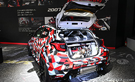 トヨタ ミッドシップのGRヤリスを発表･･･東京オートサロン2025