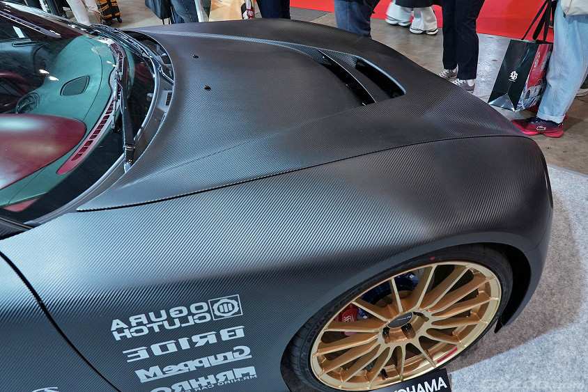 マツキヨ 刻 3ローター NA-7 by RE雨宮のボンネット