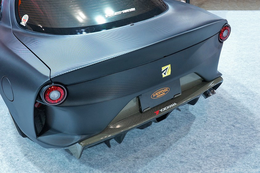 マツキヨ 刻 3ローター NA-7 by RE雨宮のリヤ