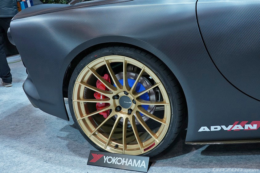 マツキヨ 刻 3ローター NA-7 by RE雨宮が履くエンケイのRS05RR(20インチ)