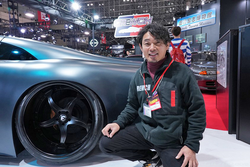 CREWCHの代表の久留内さん