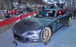 『オレ流の理想形』が爆誕! チューナーの夢を形にしたコンセプト RE雨宮/クルウチ･･･東京オートサロン2025