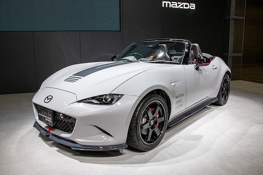 200台限定！ マツダスピリットレーシングがS耐で得たノウハウを