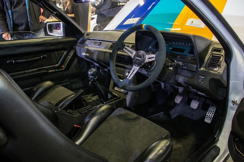 トラストのGreddyソアラのインテリア