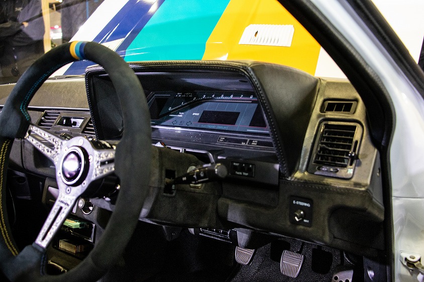 トラストのGreddyソアラのデジタルパネル