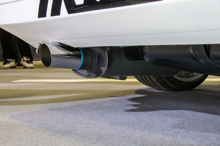 トラストのGreddyソアラはGReddyのパワーエクストリームTRを装着