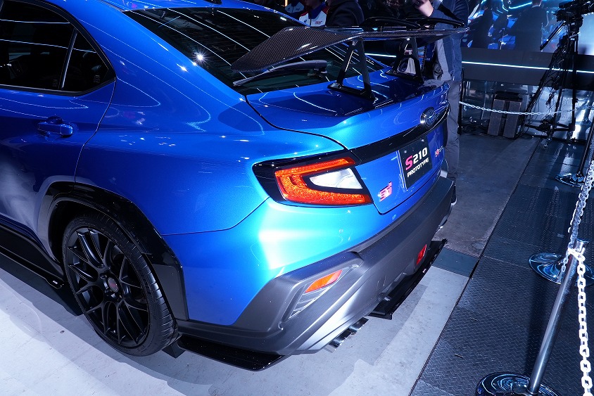 STIコンプリートカー S210プロトタイプのテール