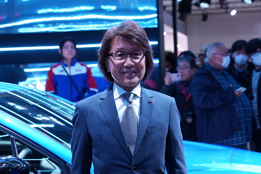 『S210プロトタイプ』の開発責任者の高津益夫氏