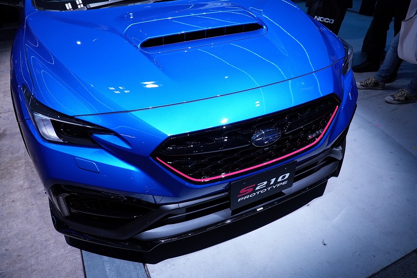 STIコンプリートカー S210プロトタイプの専用のエアロやグリル