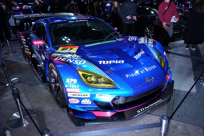 SUBARU BRZ GT300 2025（モックアップ）