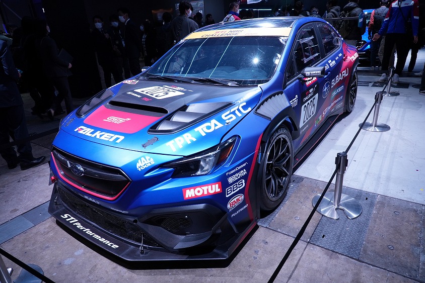 SUBARU WRX NBR CHALLENGE 2025