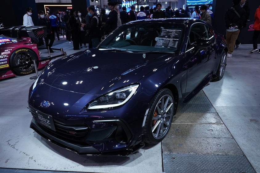 SUBARU BRZ STI Sport PURPLE EDITION STI performance