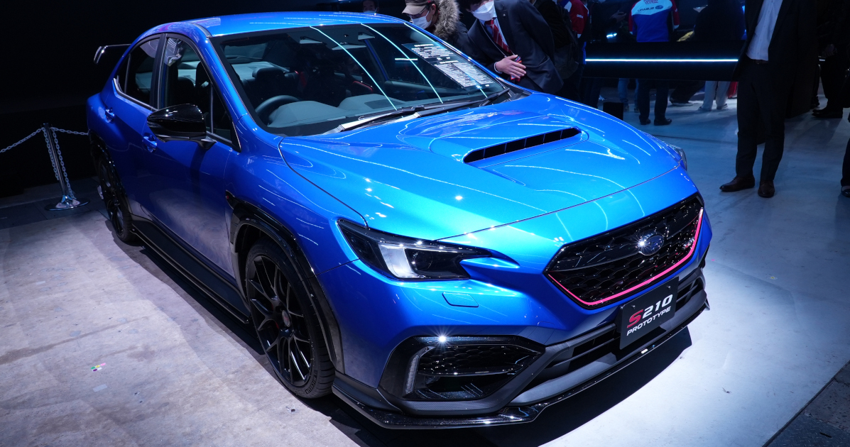 全スバルファンが待っていた! 『S』の冠を受け継ぐ、超久々のSTI