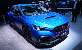全スバルファンが待っていた! 『S』の冠を受け継ぐ、超久々のSTIコンプリートカーシリーズ･･･東京オートサロン2025