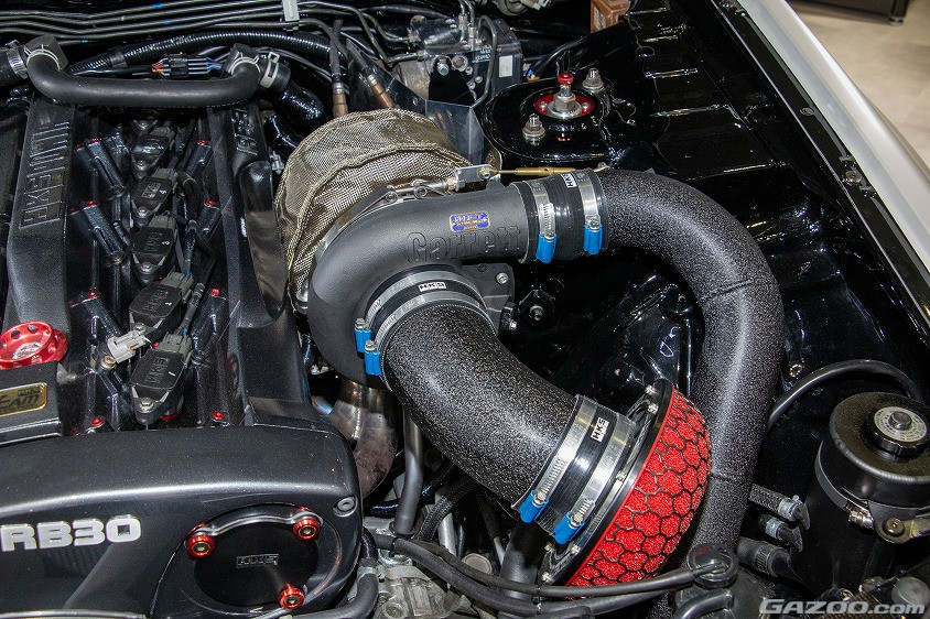 THE HKS SKYLINE GT-R BNR34 Dimension:Zのタービン