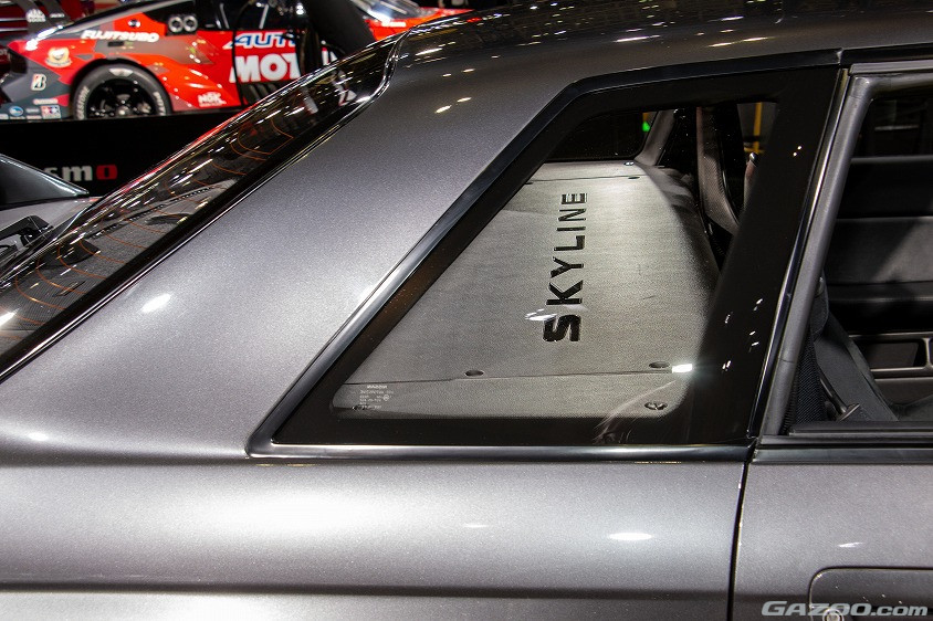 R32型スカイラインGT-RをEV化したR32EVのバッテリー