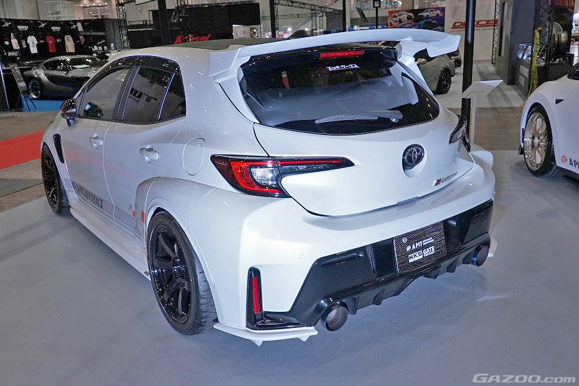 A PIT AUTOBACS／A PIT GRカローラ