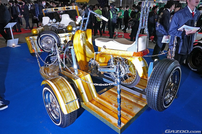 NATS SAMURAIのトレーラー