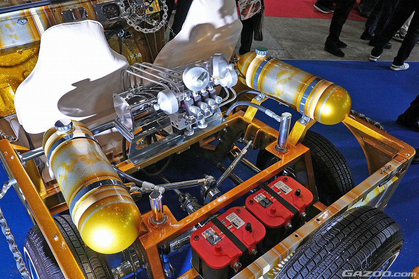 NATS SAMURAIの油圧のハイドロシステム