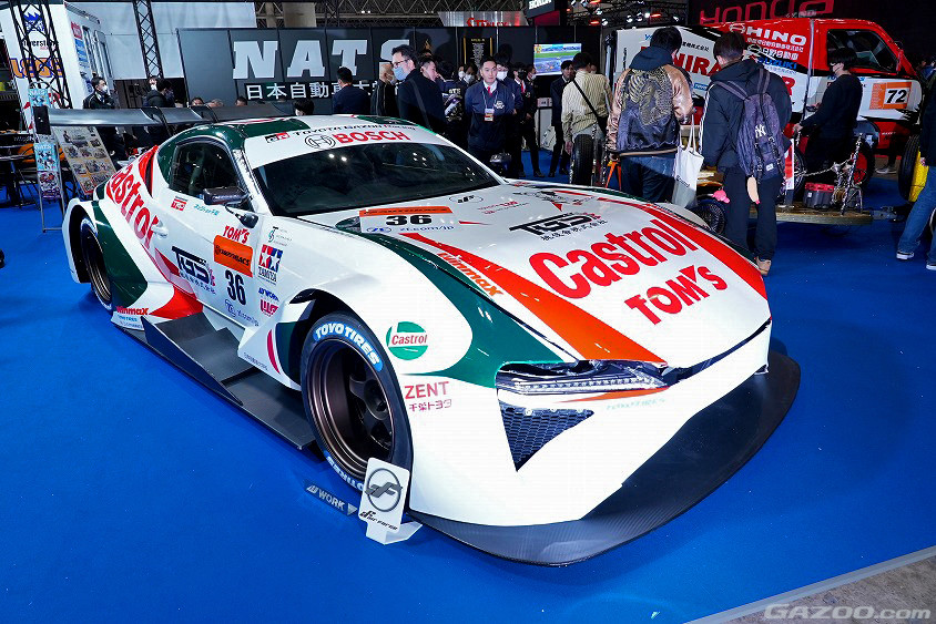 NATS LFA II-GT concept