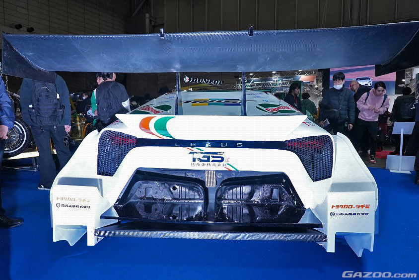 NATS LFA II-GT conceptのリヤ