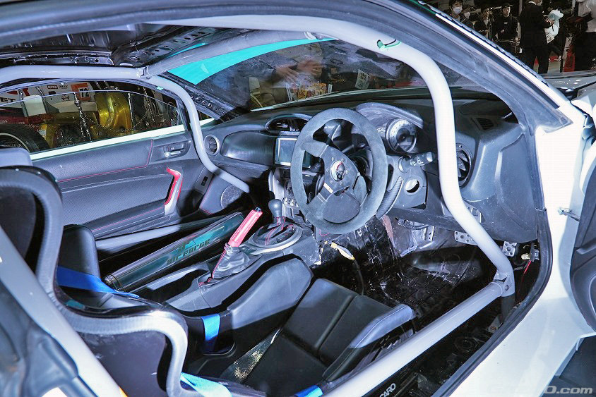 1シーター化されたNATS LFA II-GT concept