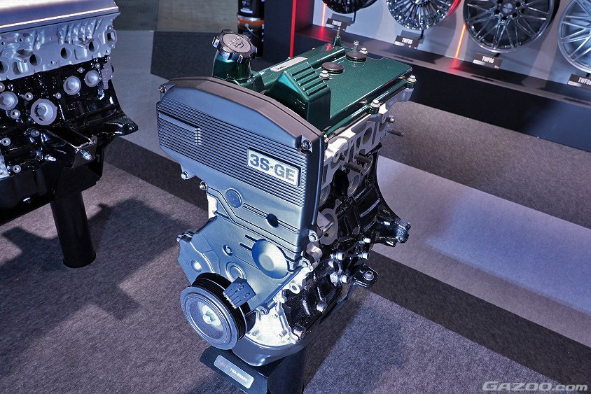 トムスがレストアする3S-GEエンジン