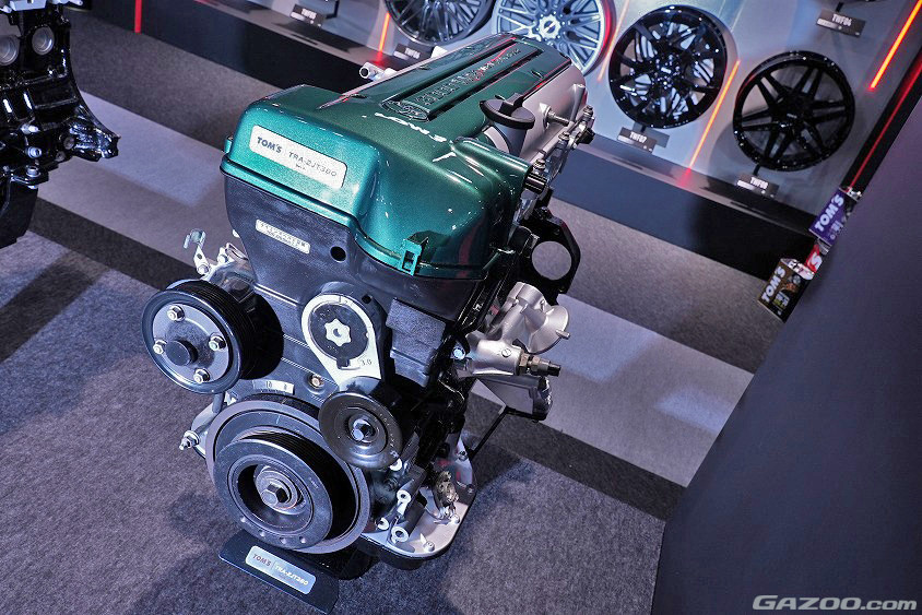 トムスがレストアする2JZエンジン