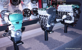 名エンジンのレストアも。50周年を迎えたトムスが見据える過去と未来を繋ぐ架け橋･･･東京オートサロン2025