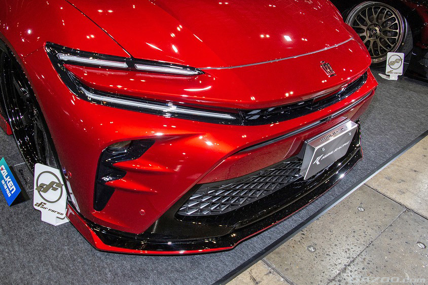 KUHL RACING／CROWNSPORT SH36-RSのフロント