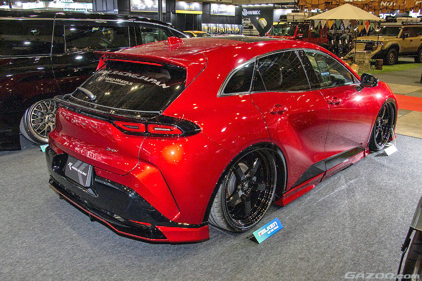 KUHL RACING／CROWNSPORT SH36-RS