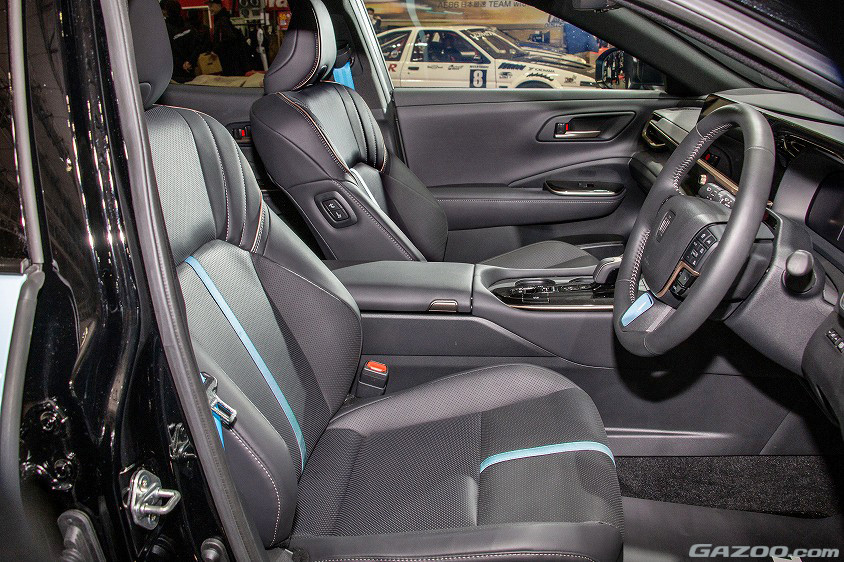 トムス／TOM'S クラウンスポーツのインテリア