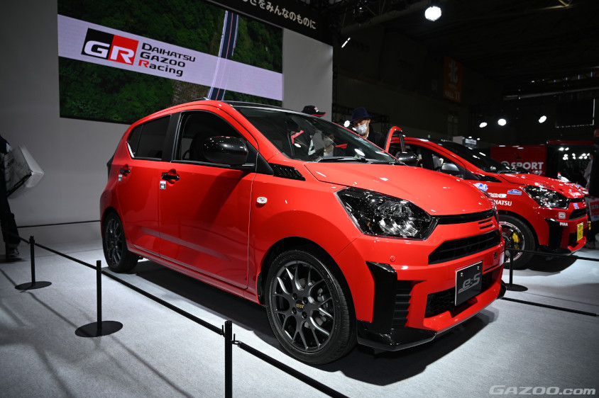 ミラ イース GR SPORT コンセプト