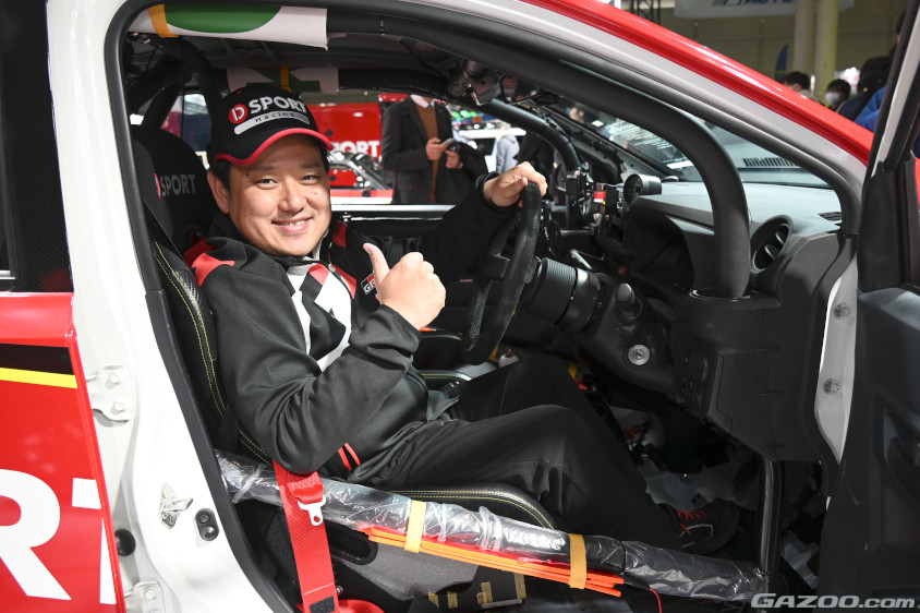 ミラ イース GR SPORT コンセプトの企画開発とドライバーを務める相原泰祐選手