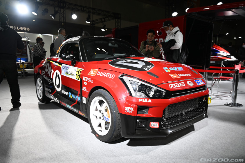 コペン GR SPORT モータースポーツ参戦車