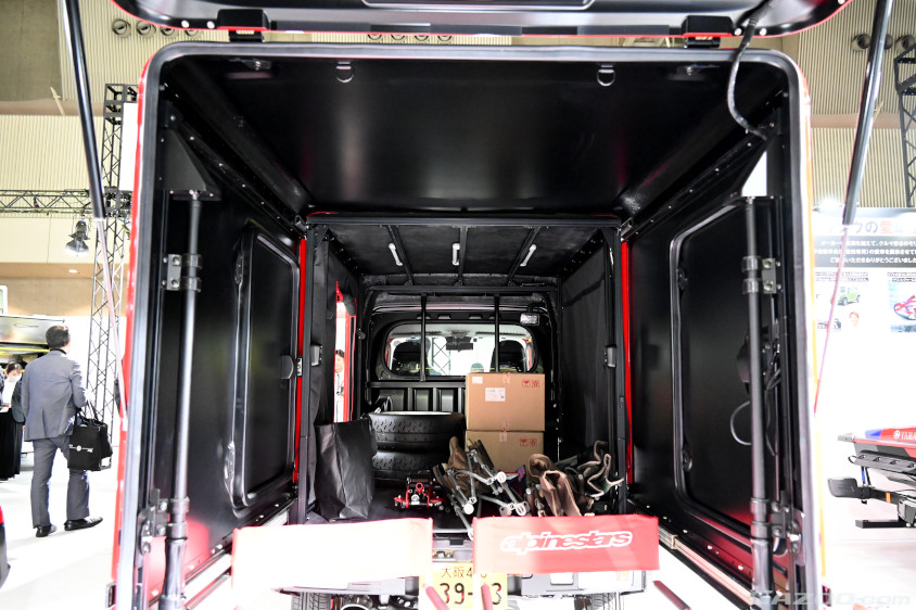 ハイゼット トラック ジャンボ EXTEND2のカーゴスペース