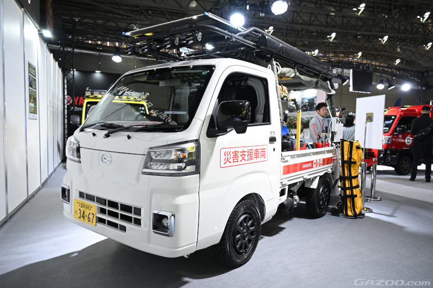 ハイゼット トラック リフト 災害支援車
