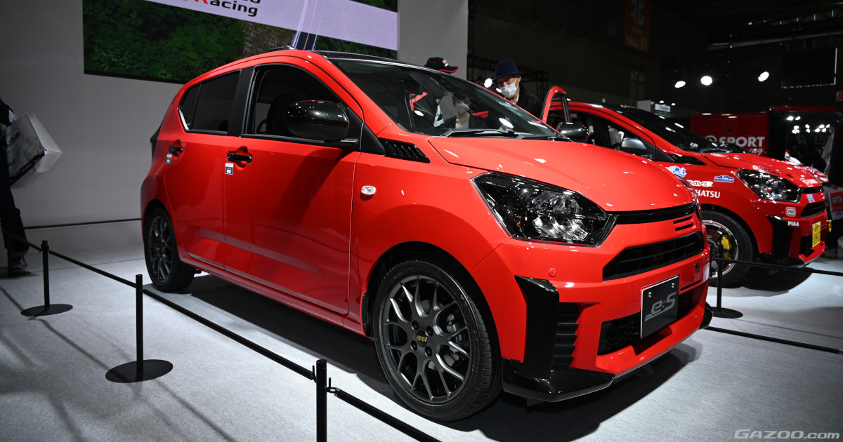 エコ軽のミラ イースを5速MT＆ターボ化！ 熱血開発者が語る「もっと