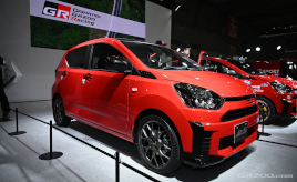 エコ軽のミラ イースを５速MT＆ターボ化！ 熱血開発者が語る「もっといいクルマづくり」…東京オートサロン2025