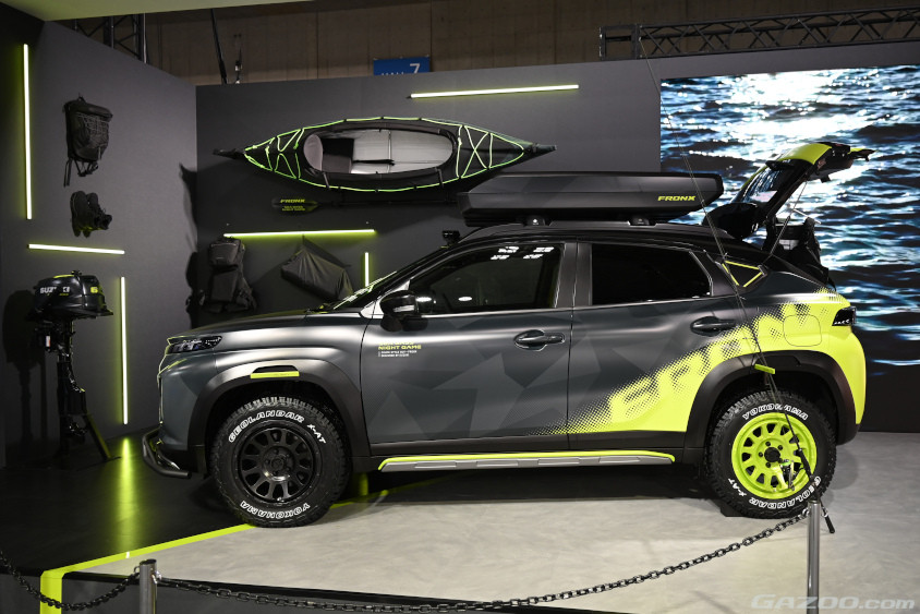 SUZUKI FRONX Megabass KAGELOU オートサロン限定 - メルカリ