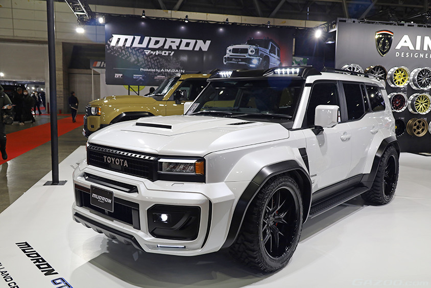 AIMGAIN／MUDRON GT-X